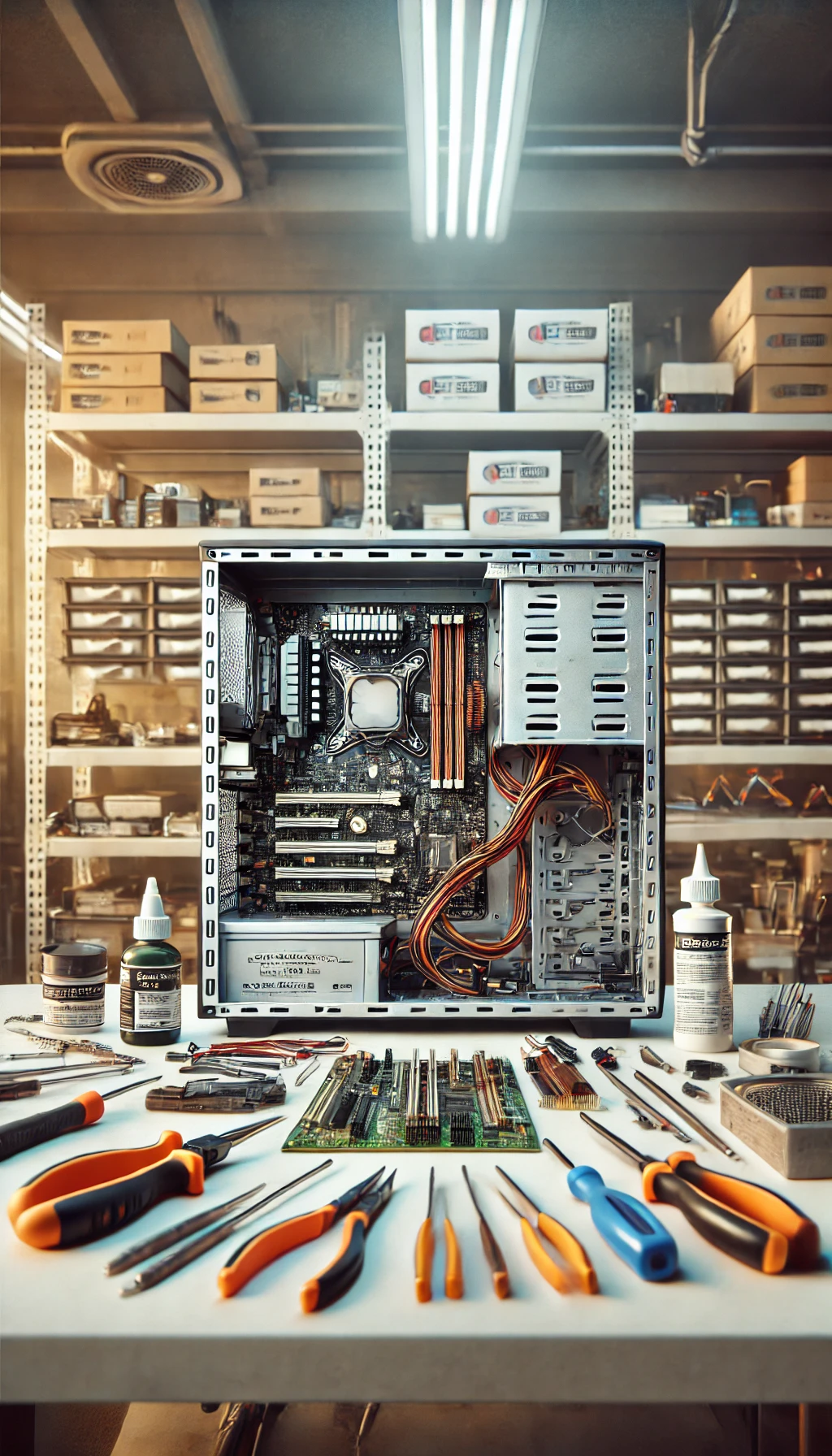 профессиональный ремонт компьютеров