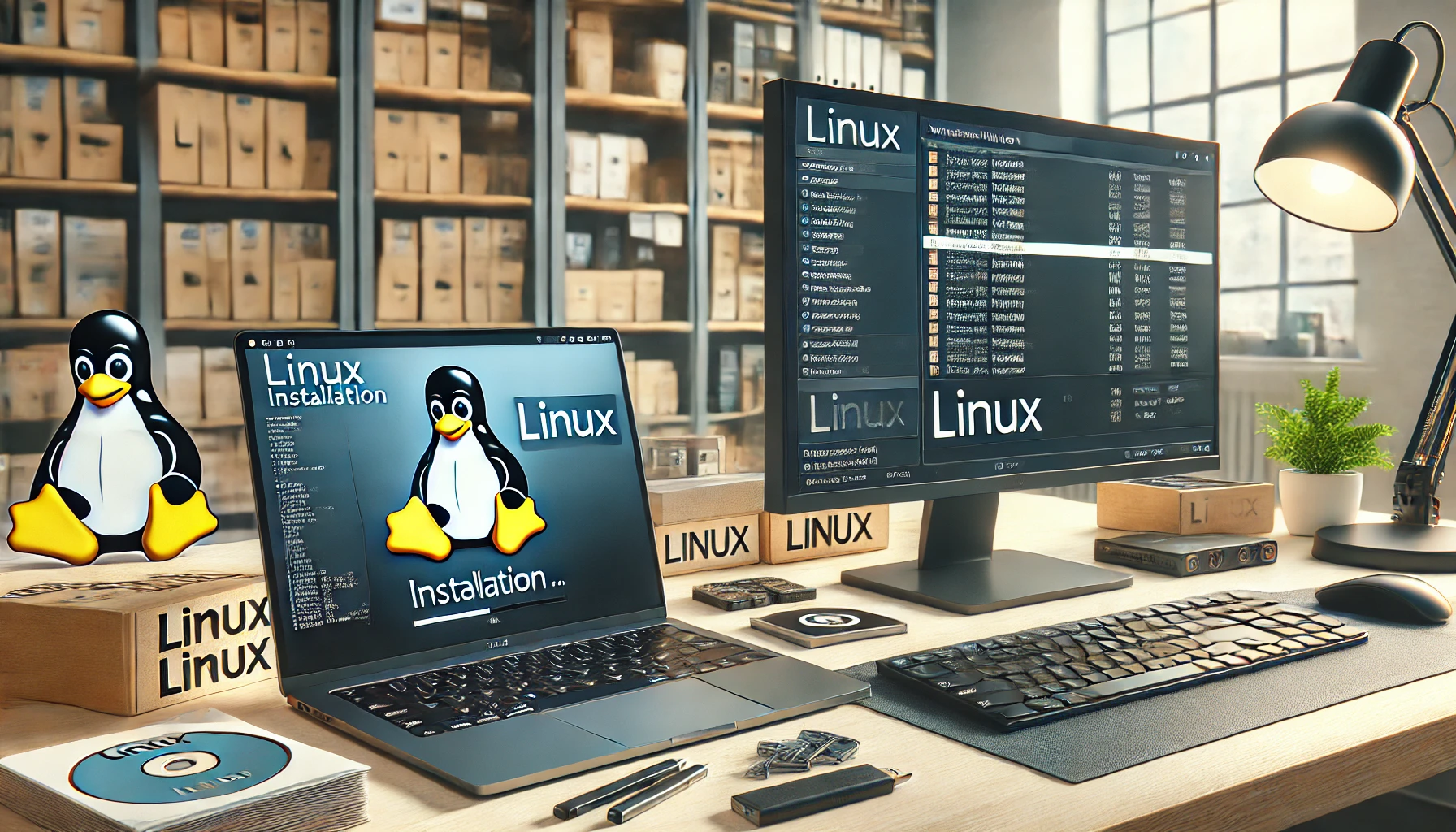 Установка Linux в Алматы